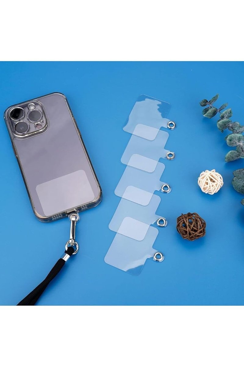 CONSTRAIN Telefon Boyun Askı Aparatı 5'li Paket, Universal – Şeffaf