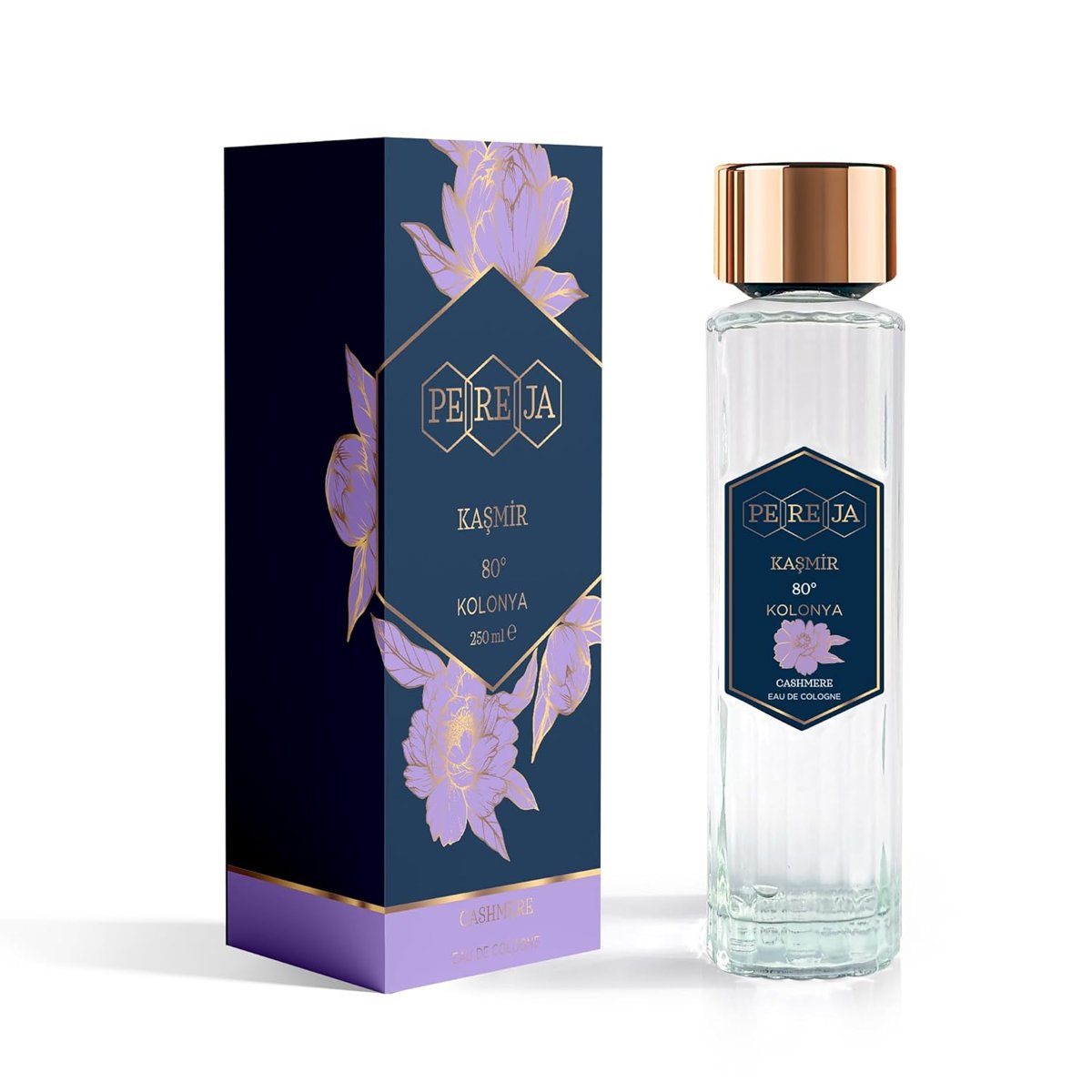 Pereja Kaşmir Parfümlü Kolonya 250 ml