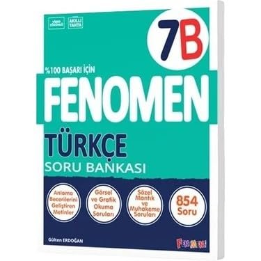 FENOMEN 7 TÜRKÇE SORU BANKASI (B)