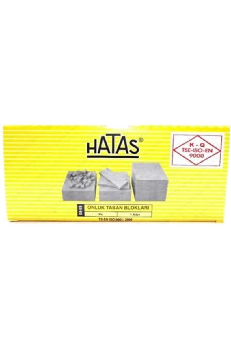 Hatas Onluk Taban Blokları N:0848