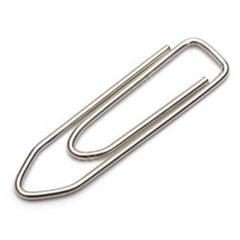 Benim Marifetlerim - Gümüş Metal Ataş 100 adet 25 mm