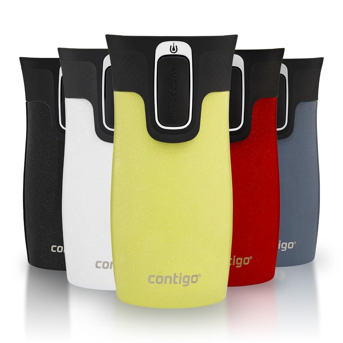 Contigo West Loop Mini Termos Bardak 300 mL Sari