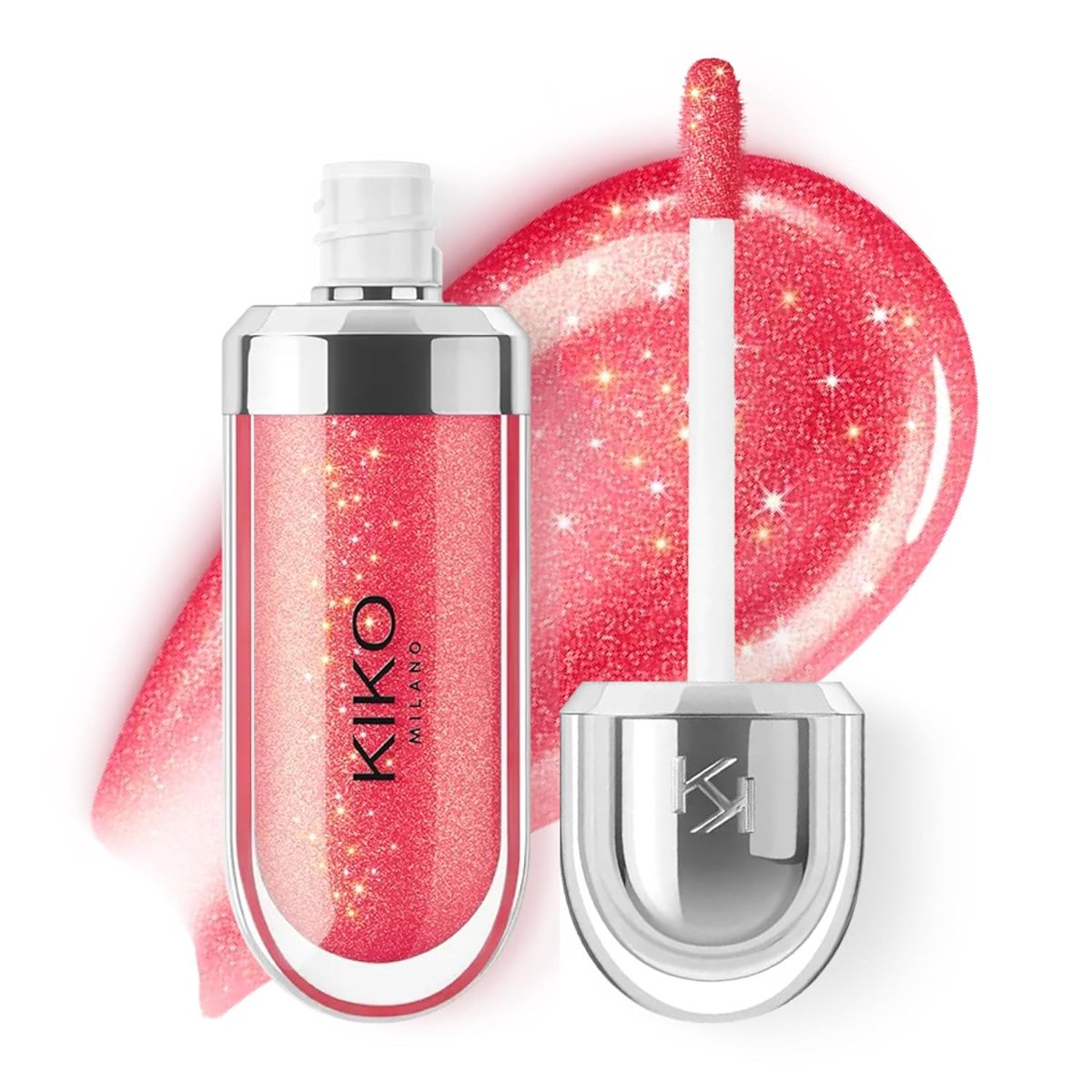Kiko Milano Dudak Parlatıcısı - 3D Hydra Lip Gloss - 11 Golden Red - Besleyici ve Nemlendirici
