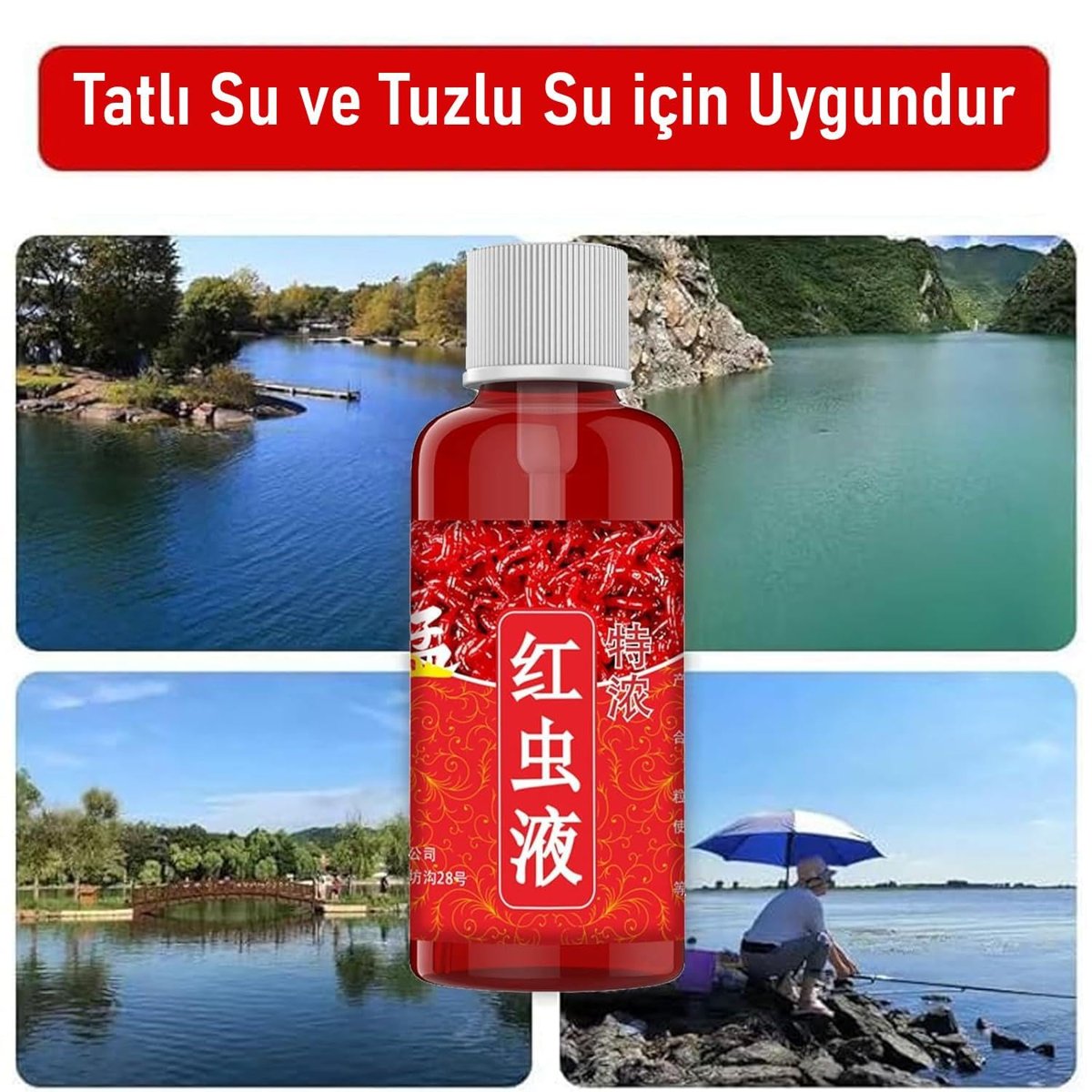 Valkyrie Balık Çekici Aroma 60 ml Sıvı Attractor Güçlü Yem Katkısı Yem Güçlendirici