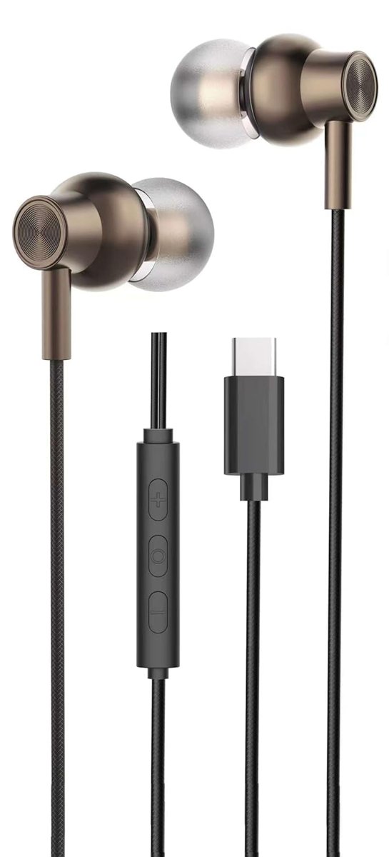 HEARTZ TYPE C KULAKLIK, TYPE C ÇIKIŞI OLAN TÜM MODELLERİ DESTEKLER MODEL SEÇMEZ tüm type c ile uyumlu BASS TİZ HD SES KALİTESİ TPC-02 (SİYAH)