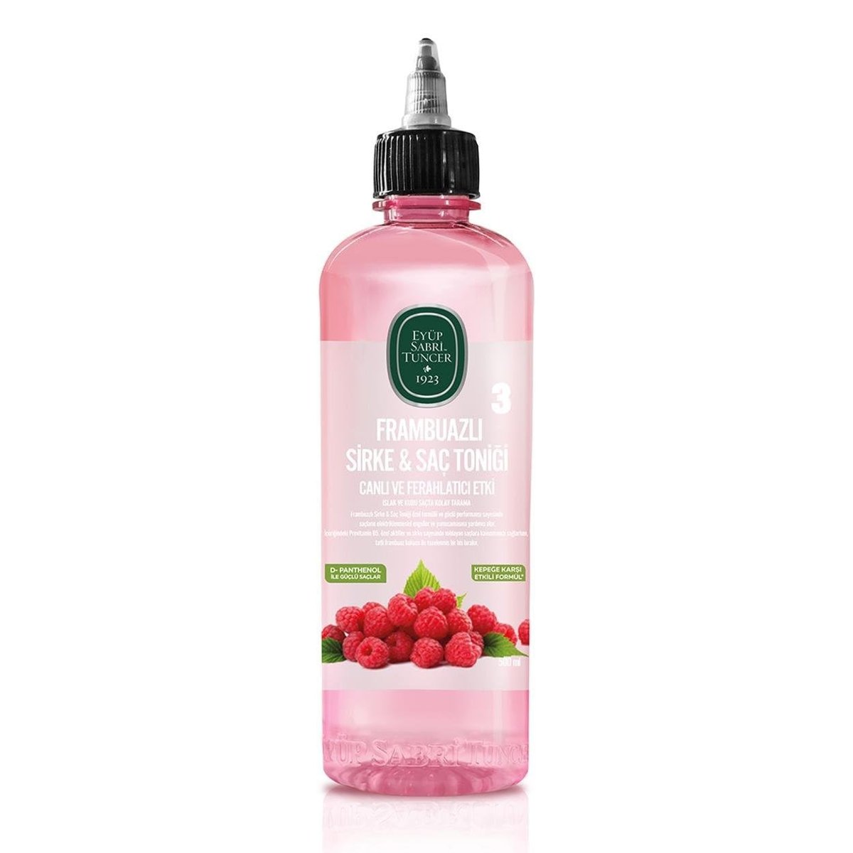 Eyüp Sabri Tuncer Frambuazli Sirke  Saç Toniği 500 Ml Pet Şişe