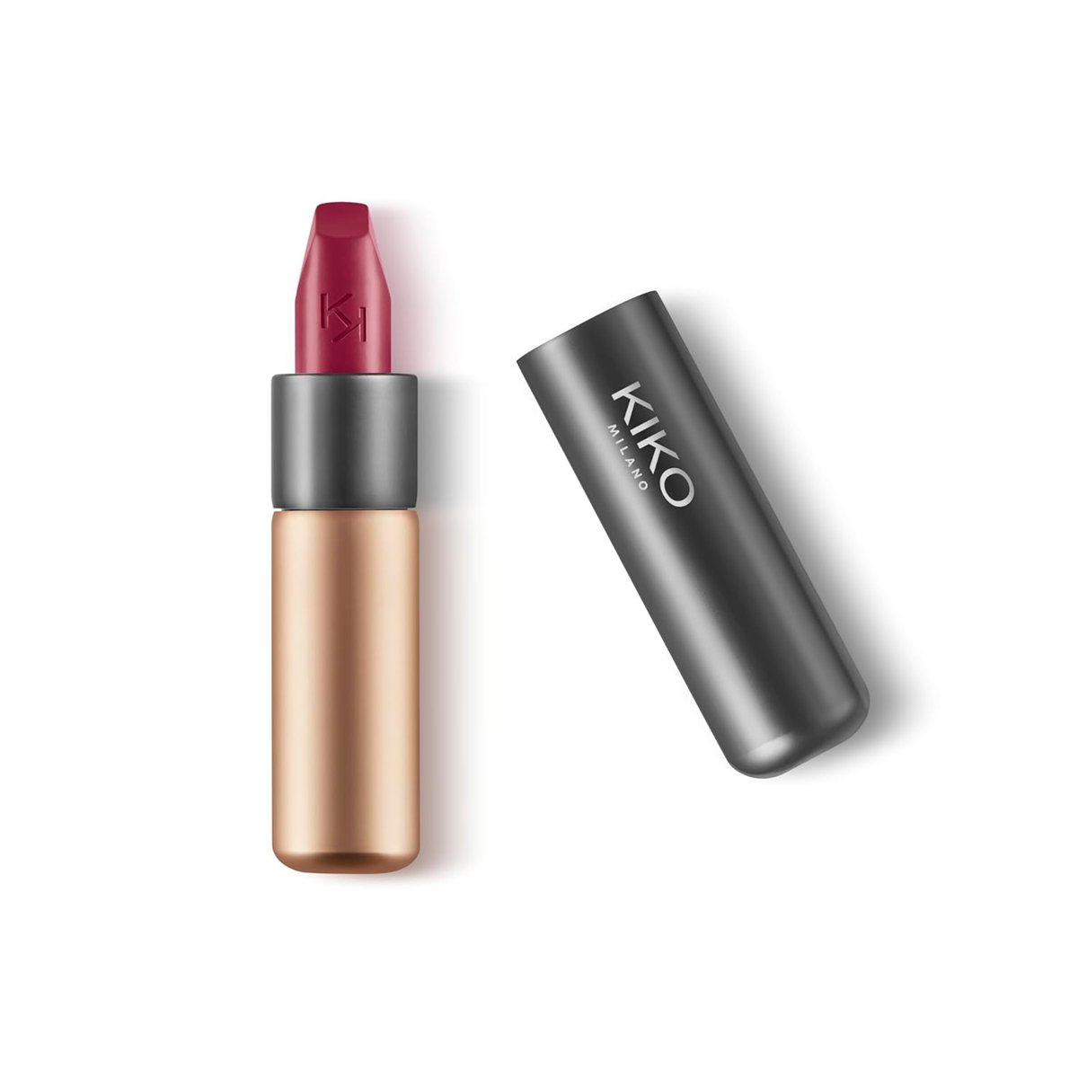 Kiko Milano MAT RUJ - VELVET PASSİON MATTE LİPSTİCK 317 WİNE 8025272630290 (317 Wine)