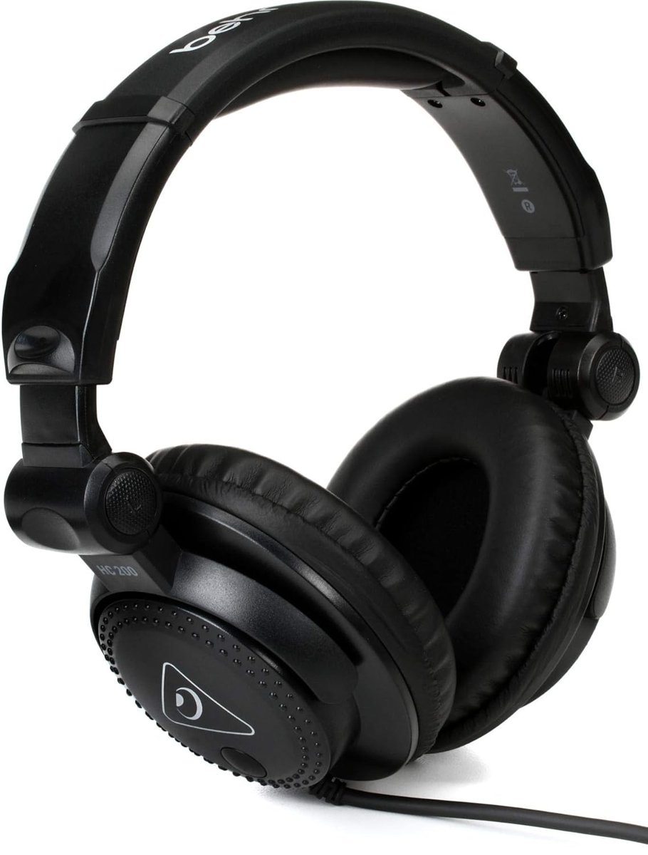 Behringer HC200 Yeni Nesil Profesyonel DJ Kulaklık, Standart, Standart