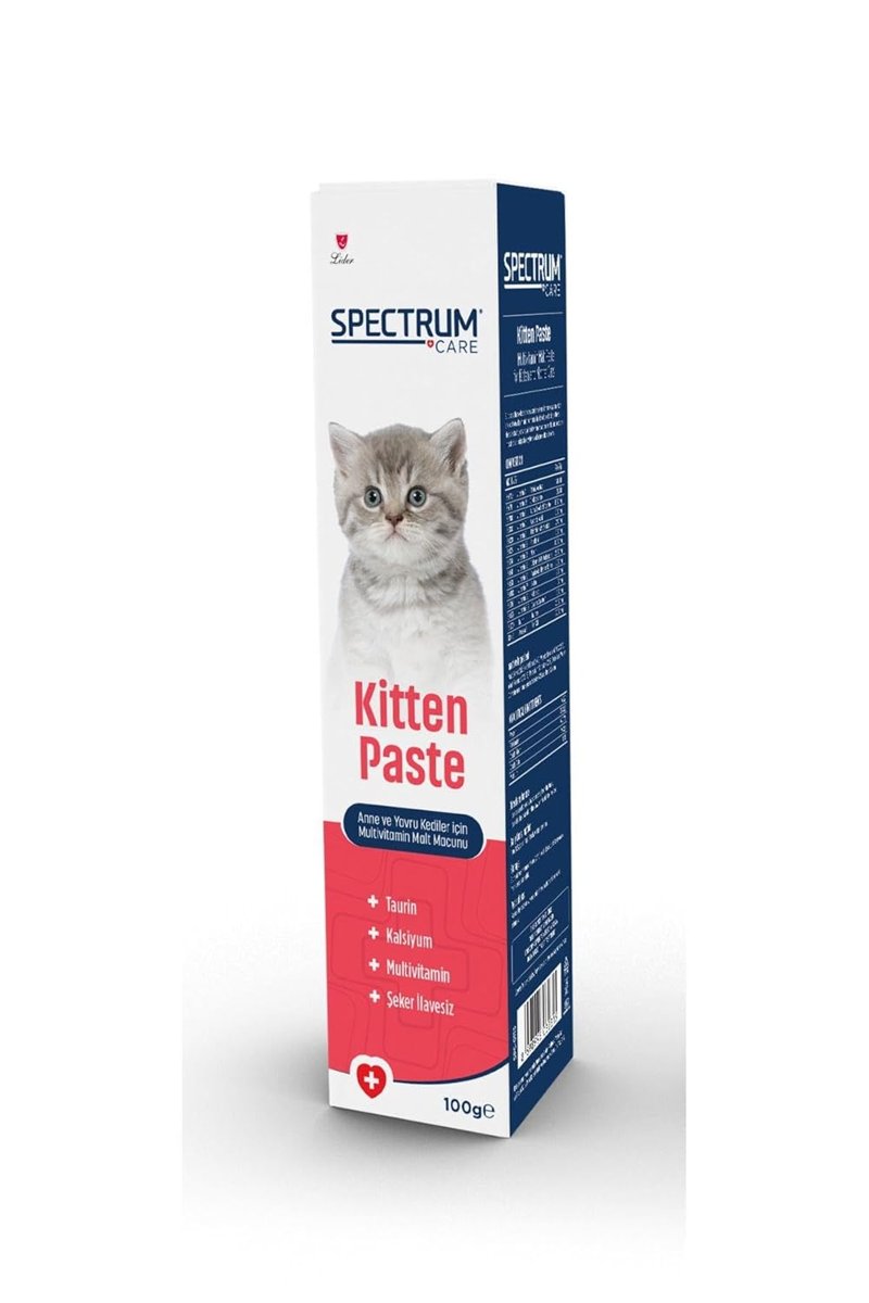 Spectrum Care Anne ve Yavru Kediler için Multivitaminli Malt Paste 100 Gram