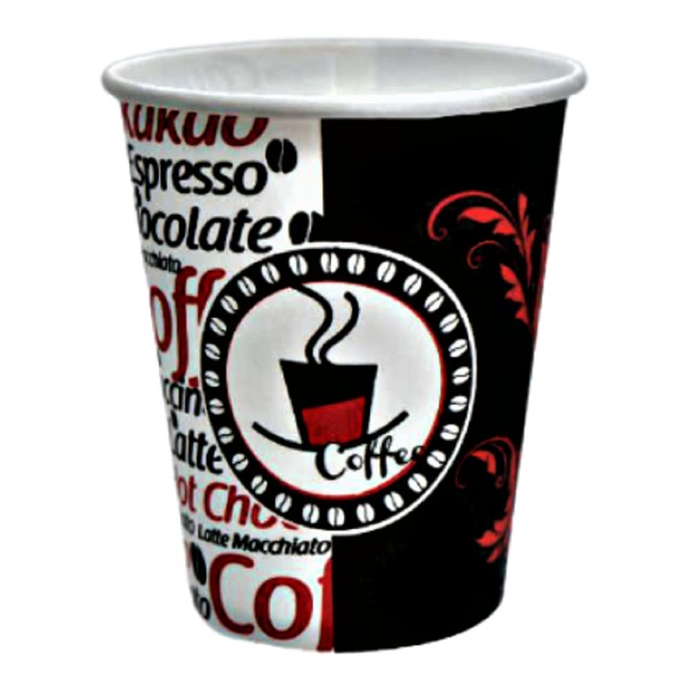 Excodi Cup - [ AYGÜN CUP ] 8 oz Karton Bardak - 250 ml - 160 Adet Kaliteli Otomat Bardağı, Sızdırmaz