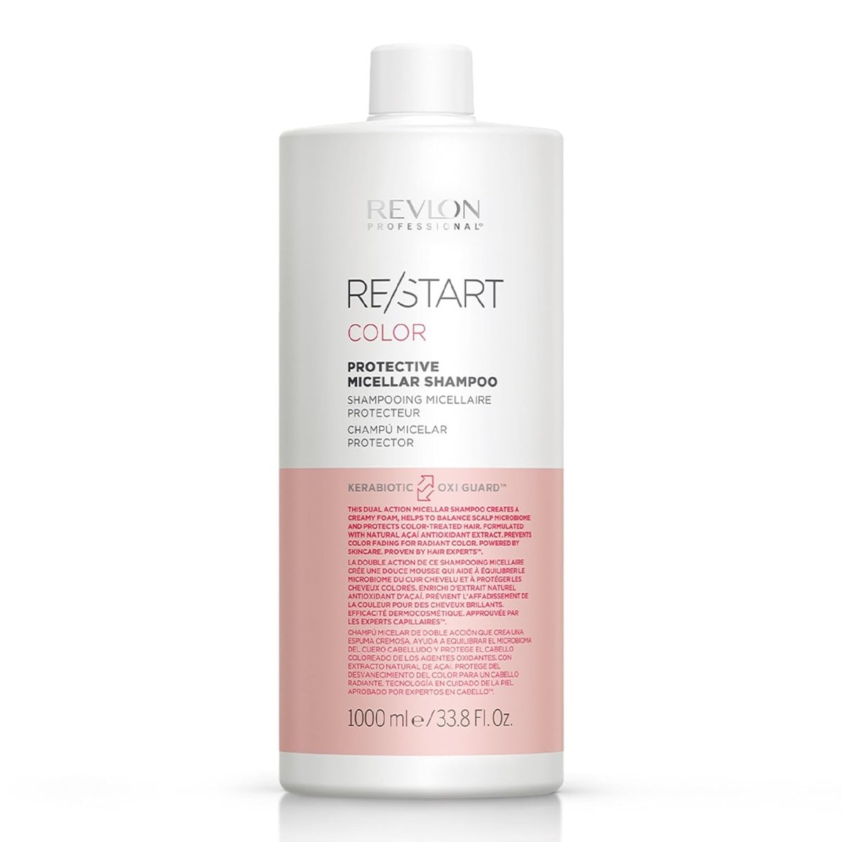 Revlon Professional Restart Color Protectıve Mıcellar Şampuan 1000ml