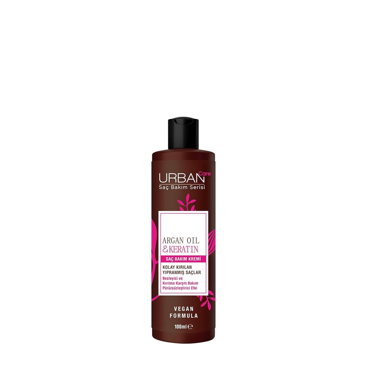 Urban Care Argan Oil&Keratin Saç Kremi, 100 ML