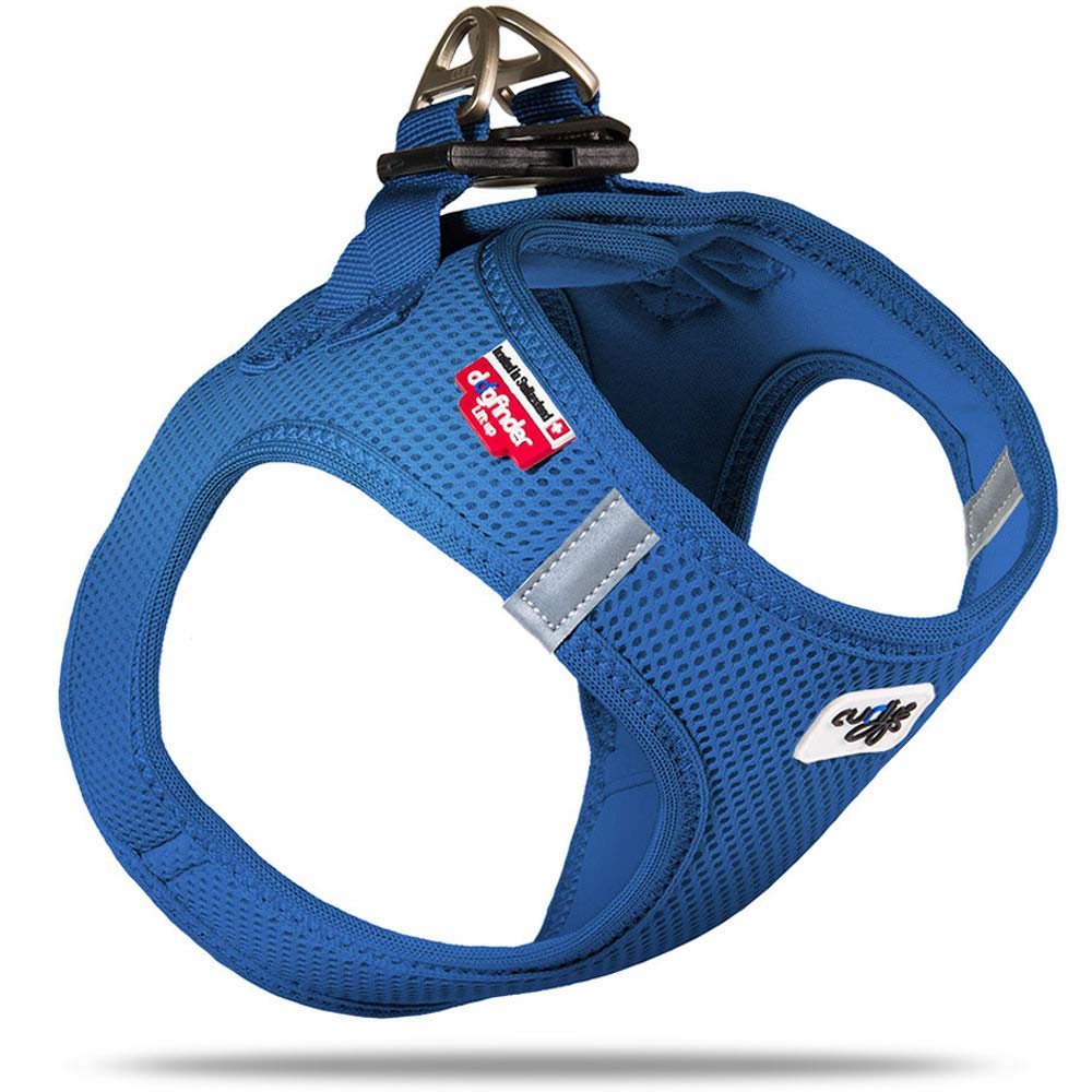 CURLI VEST HARNESS AIR-MESH BLUE 3XS