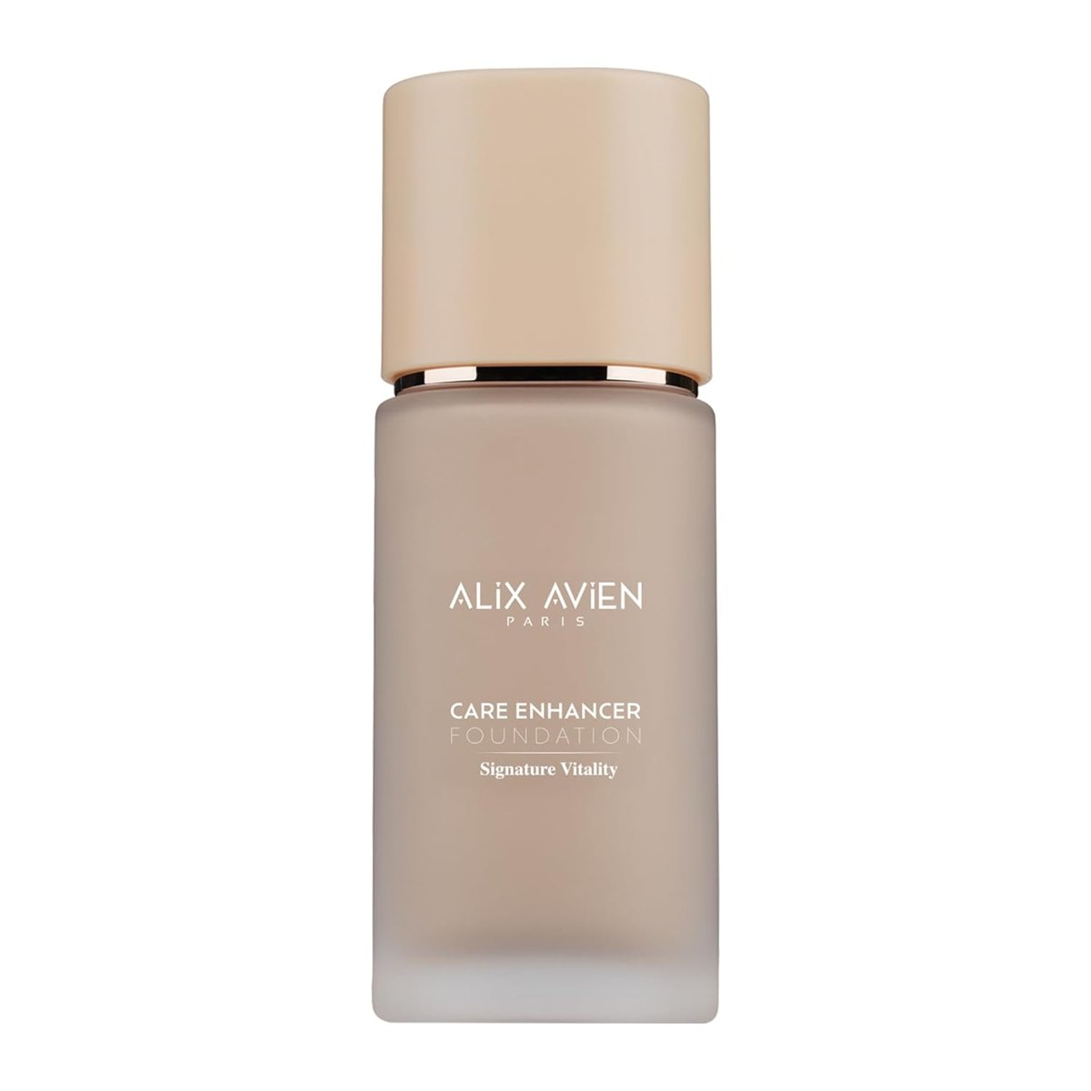 Alix Avien Kırışıklık Karşıtı Nemlendirici SPF30 Parlak Bitişli Fondöten Care Enhancer 801 Gentle Pink