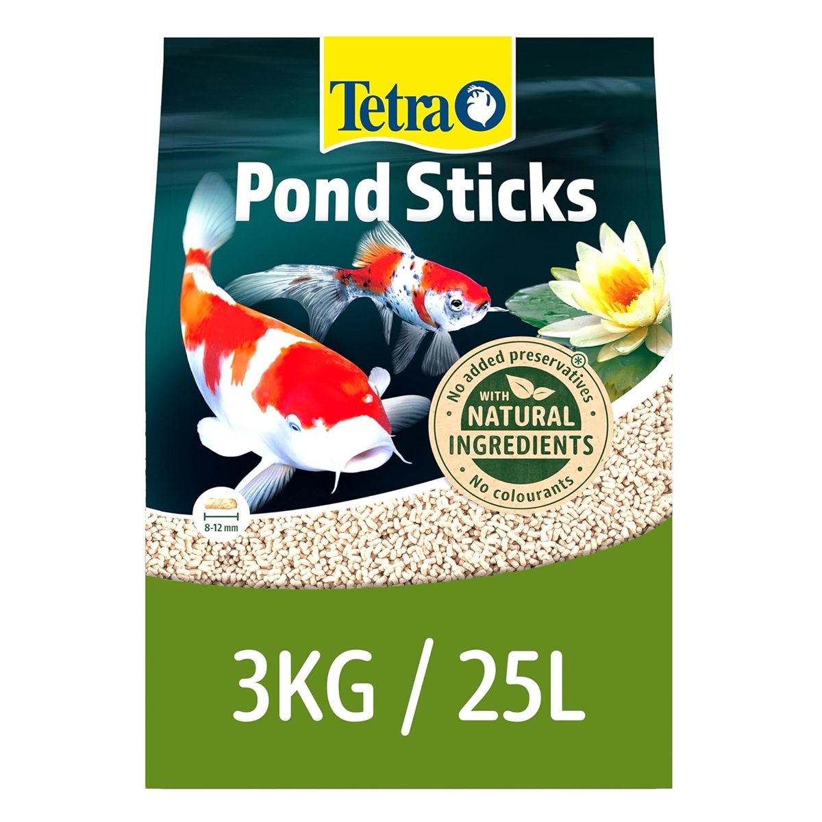 Tetra Pond Sticks Yeşil 25L