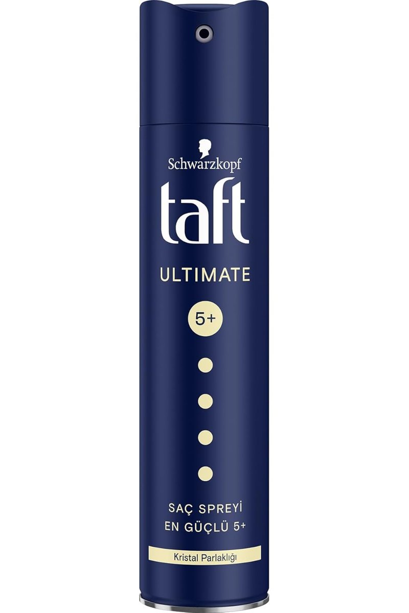Taft Ultımate Sprey 250 ml 1 Adet Kalıcı Tutuş Saç Spreyi