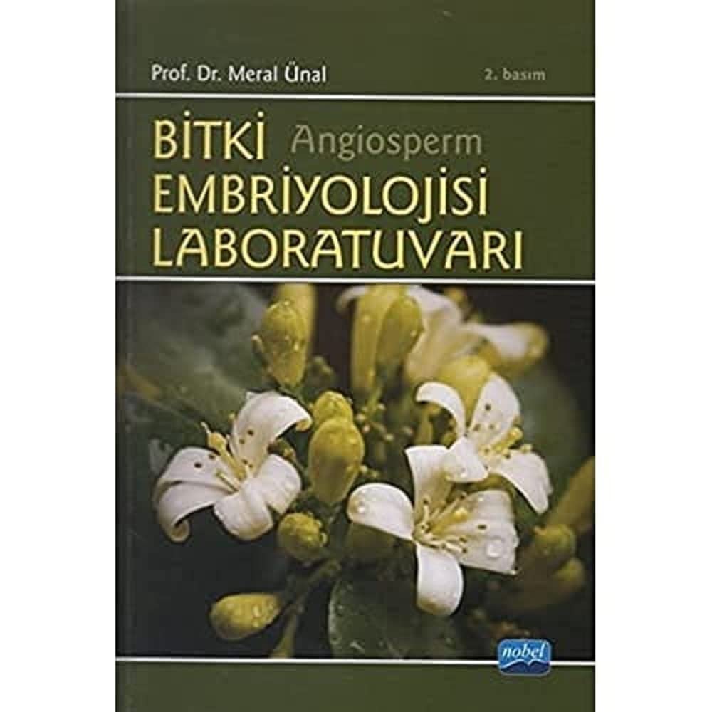 Bitki Embriyolojisi Laboratuvarı: Angiosperm