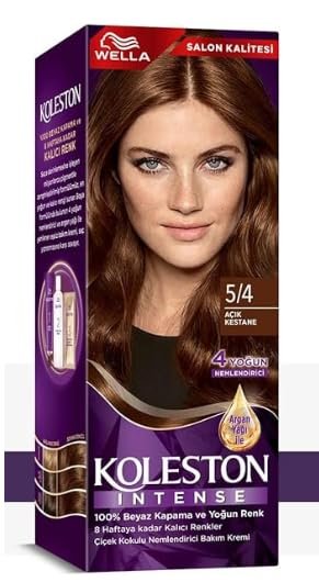 Koleston Intense 5-4 Açık Kestane Saç Boyası