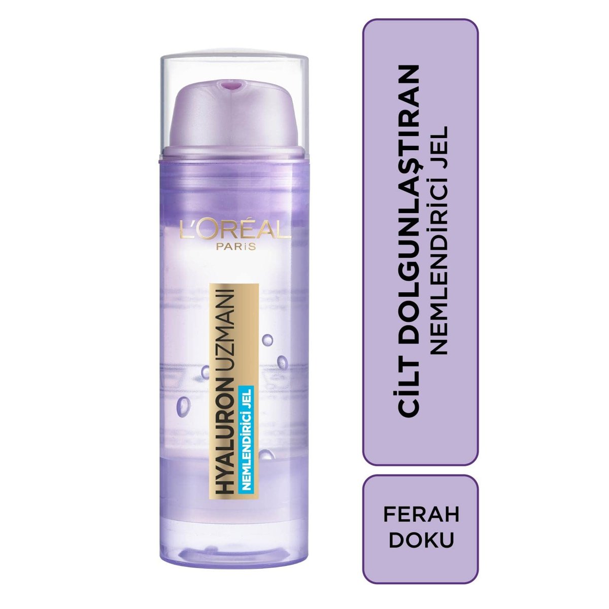 L'ORÉAL PARIS Hyaluron Uzmanı Nemlendirici Jel 50 ml