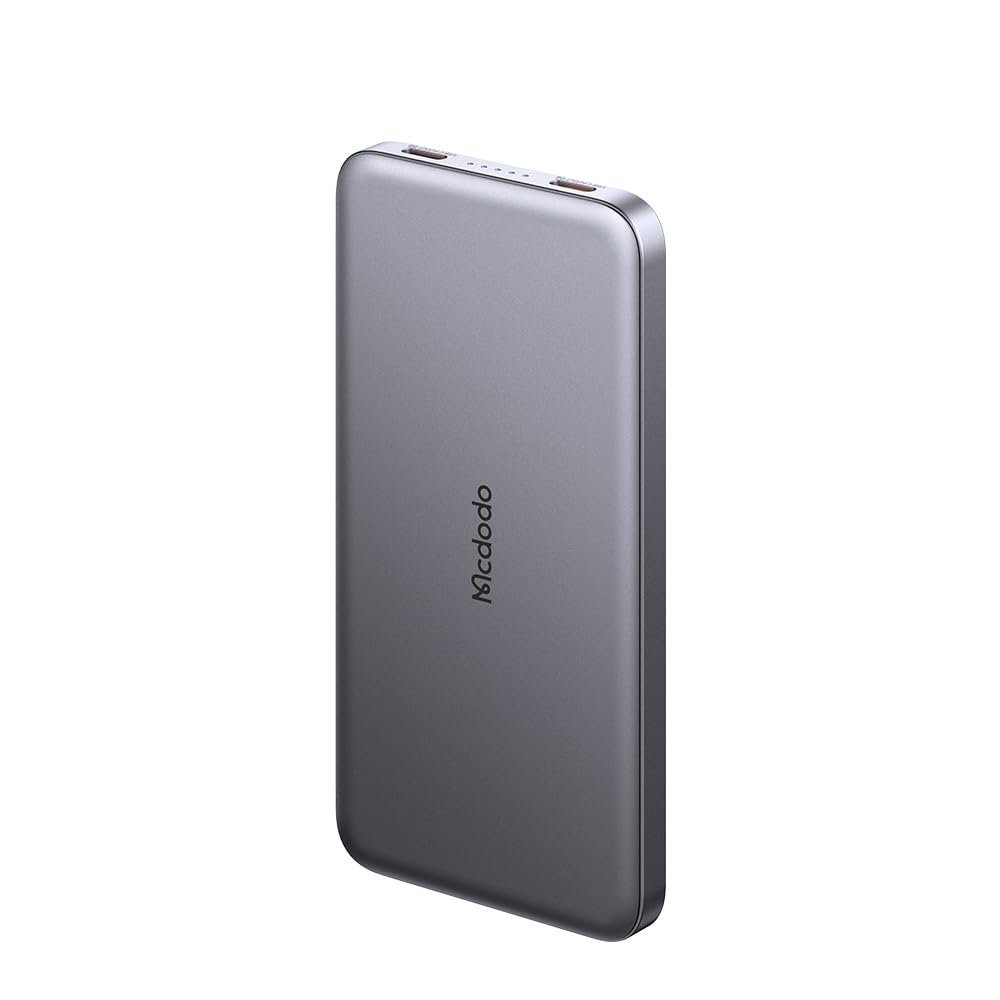 Mcdodo MC-3781 20W 10000MAH Metal Ultra İnce PowerBank Siyah