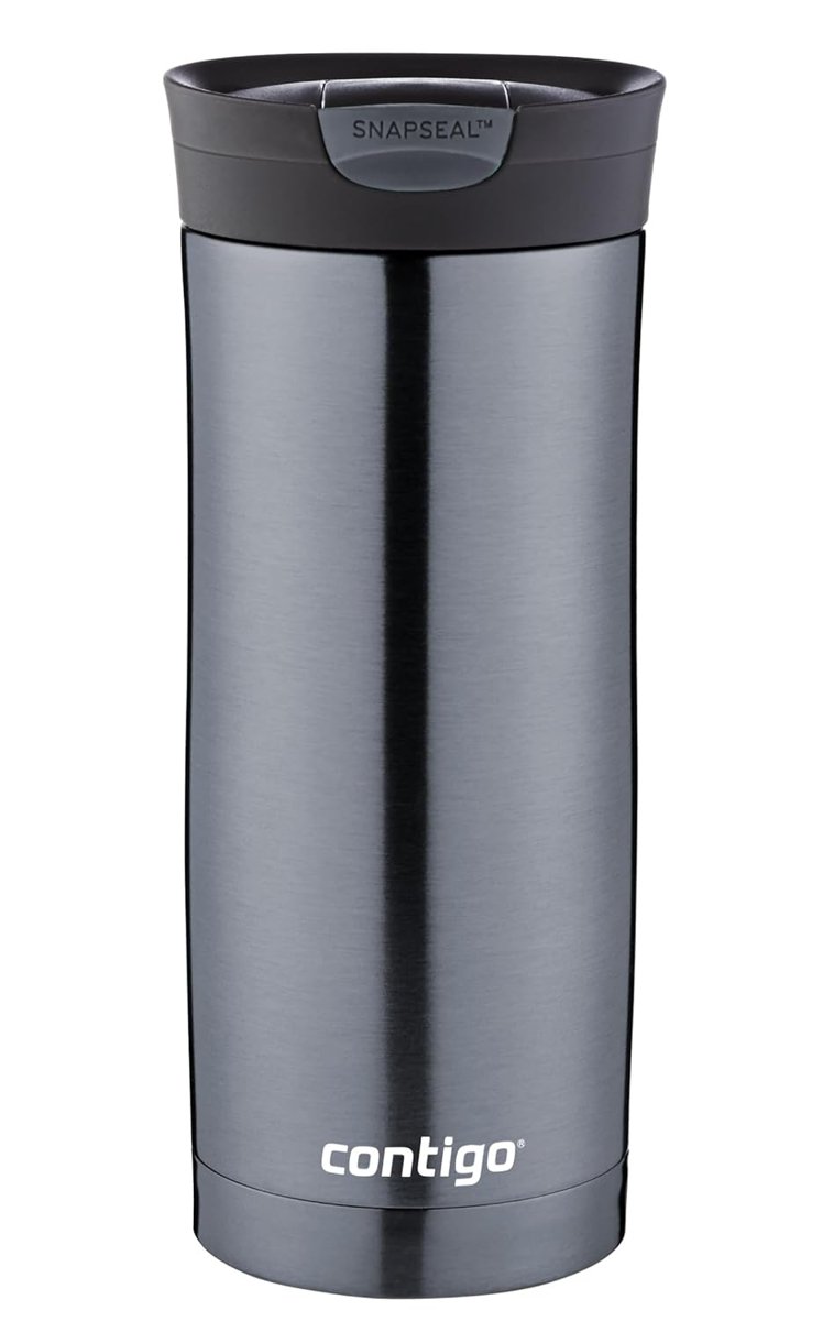 Contigo Huron Snapseal Termos Bardak 470 mL Gri
