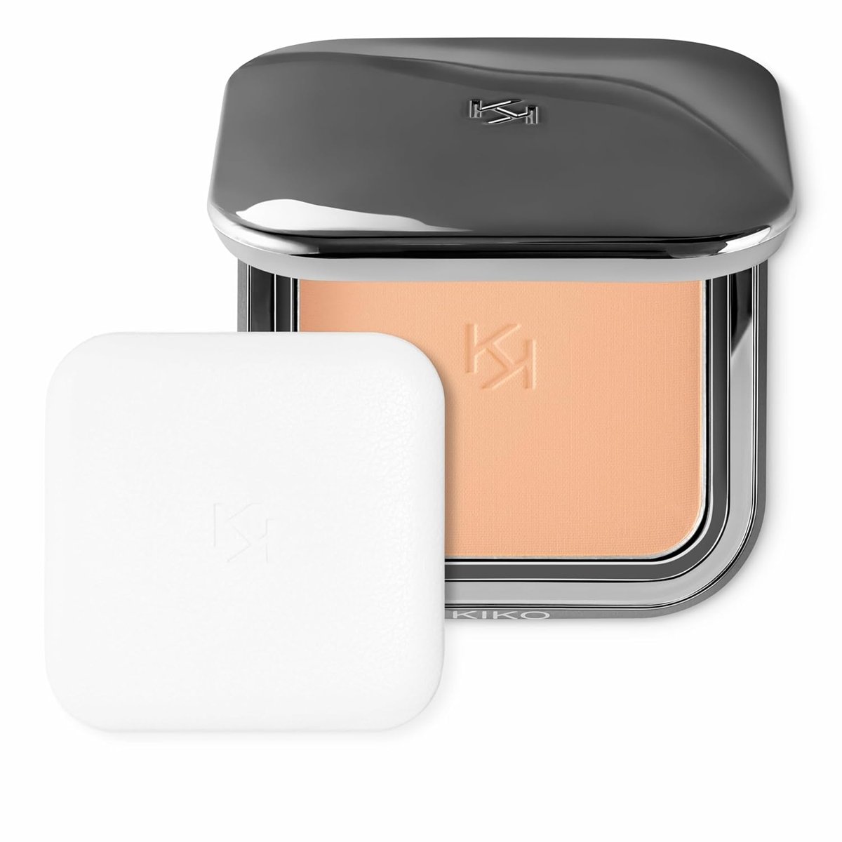 Kiko Milano MAT YÜZ PUDRASI - MATTE FUSİON PRESSED POWDER 05 PEACH ROSE 8025272608237 (05 Peach Rose