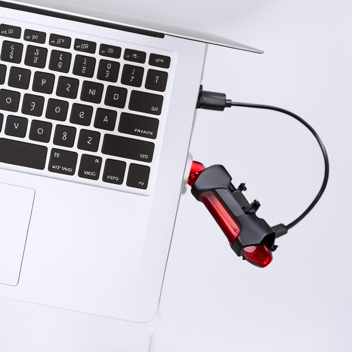 Busstier USB Şarj Edilebilir LED Bisiklet Arka Lambası – Su Geçirmez ve Parlak Güvenlik Işığı