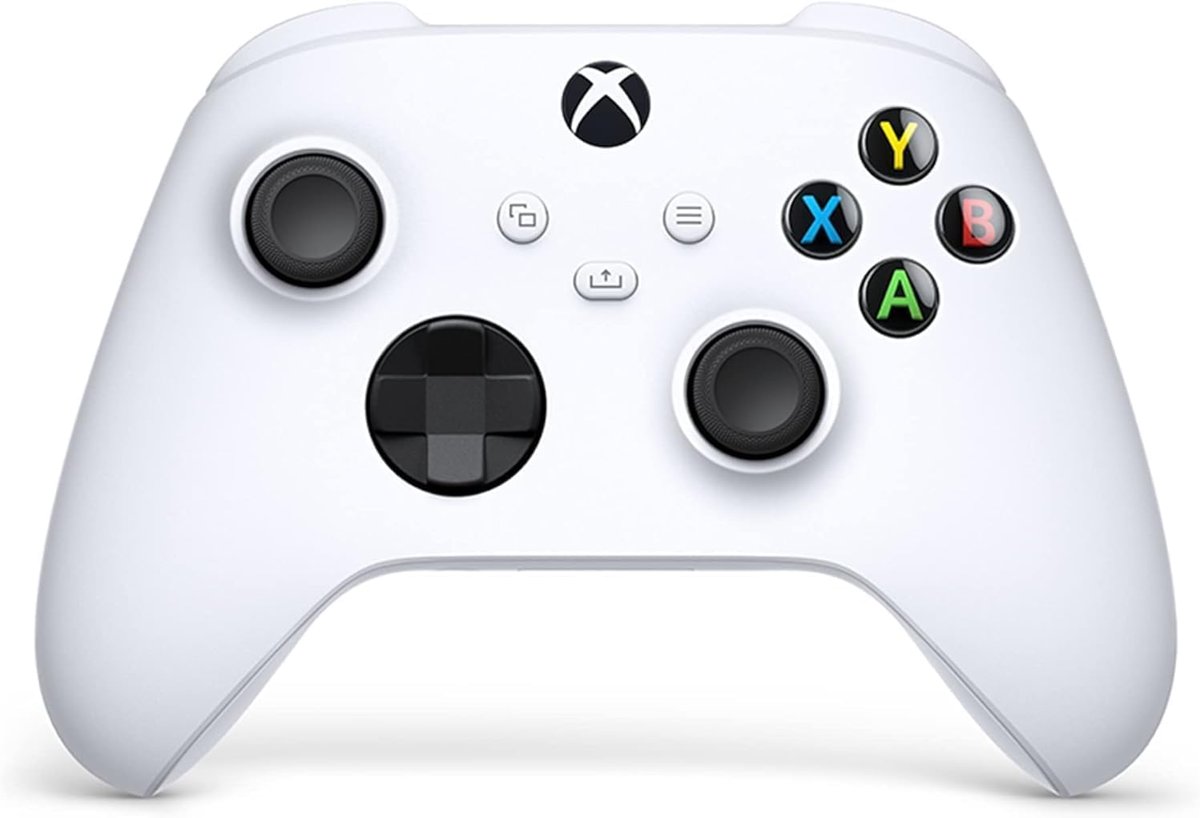 Xbox Wireless Controller Beyaz, 9. Nesil (2025) (Microsoft Türkiye Garantili)