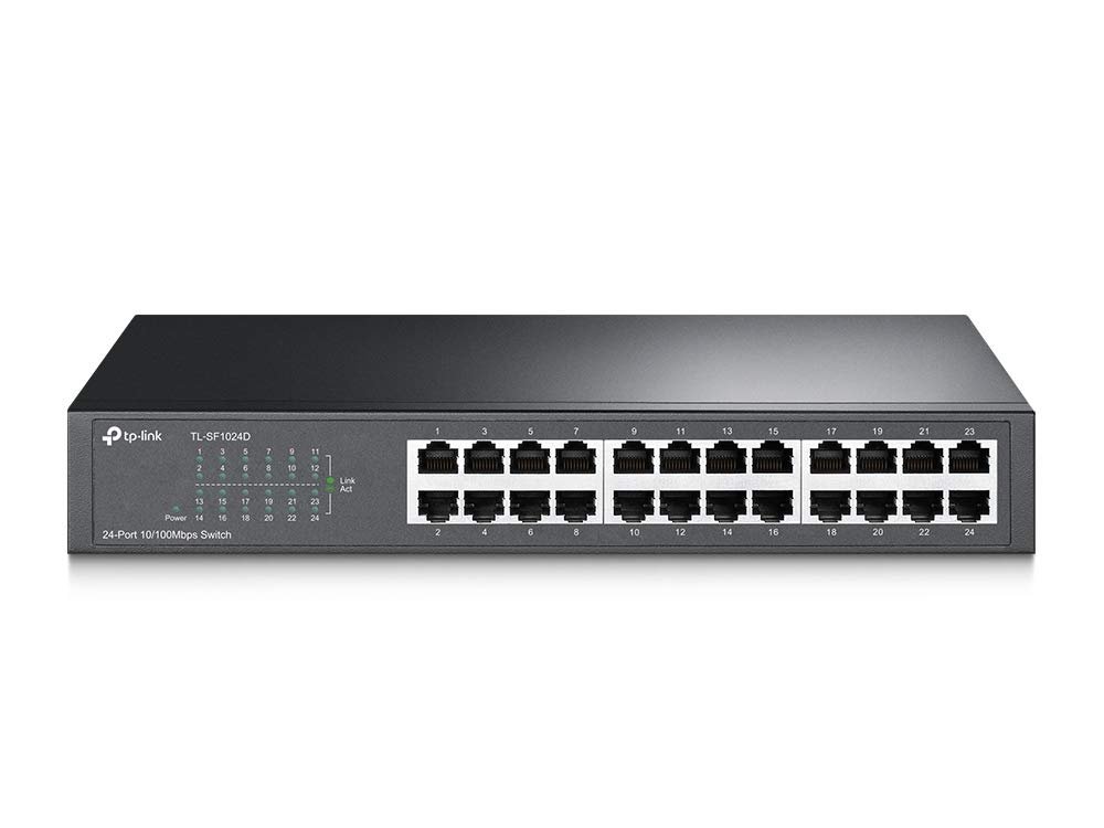 TP-Link TL-SF1024D, 24-Portlu 10/100Mbps Desktop/Rackmount Switch