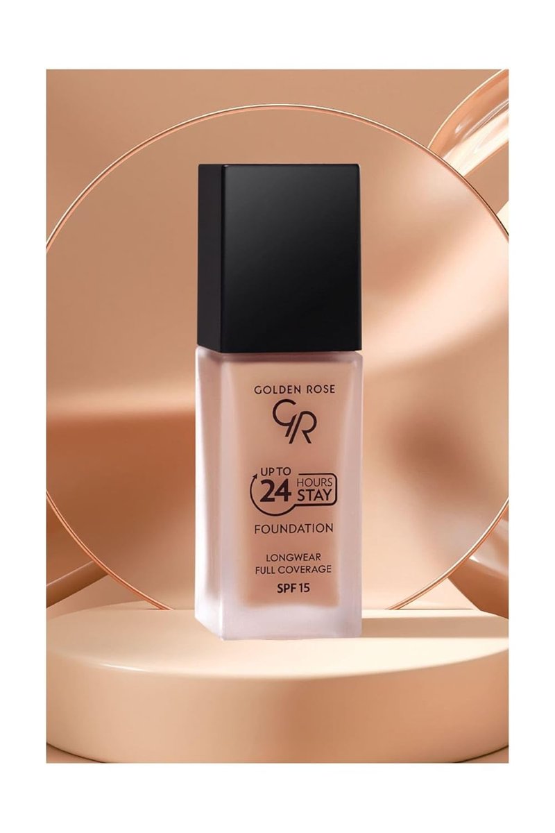 Golden Rose Up To 24 Hours Stay Foundation Fondöten No: 03