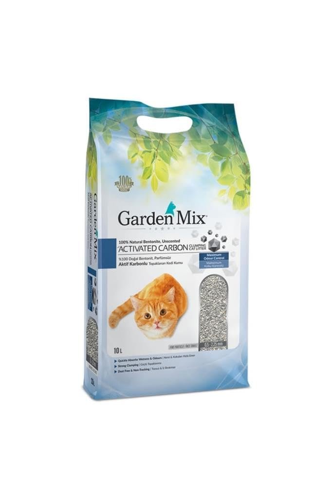 Gardenmix Bentonit Aktif Karbonlu 10 L