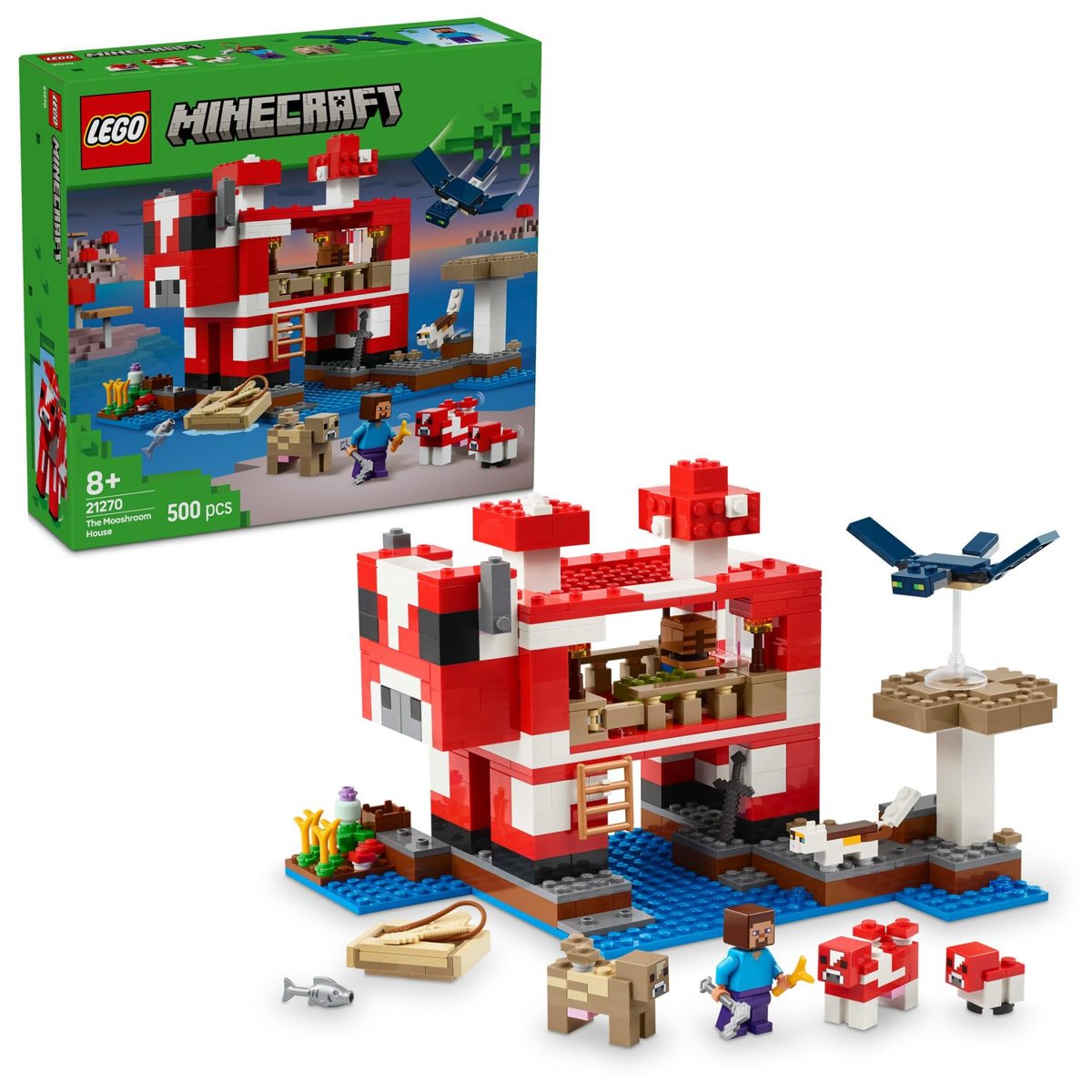 LEGO Minecraft Moshroom Evi 21270
