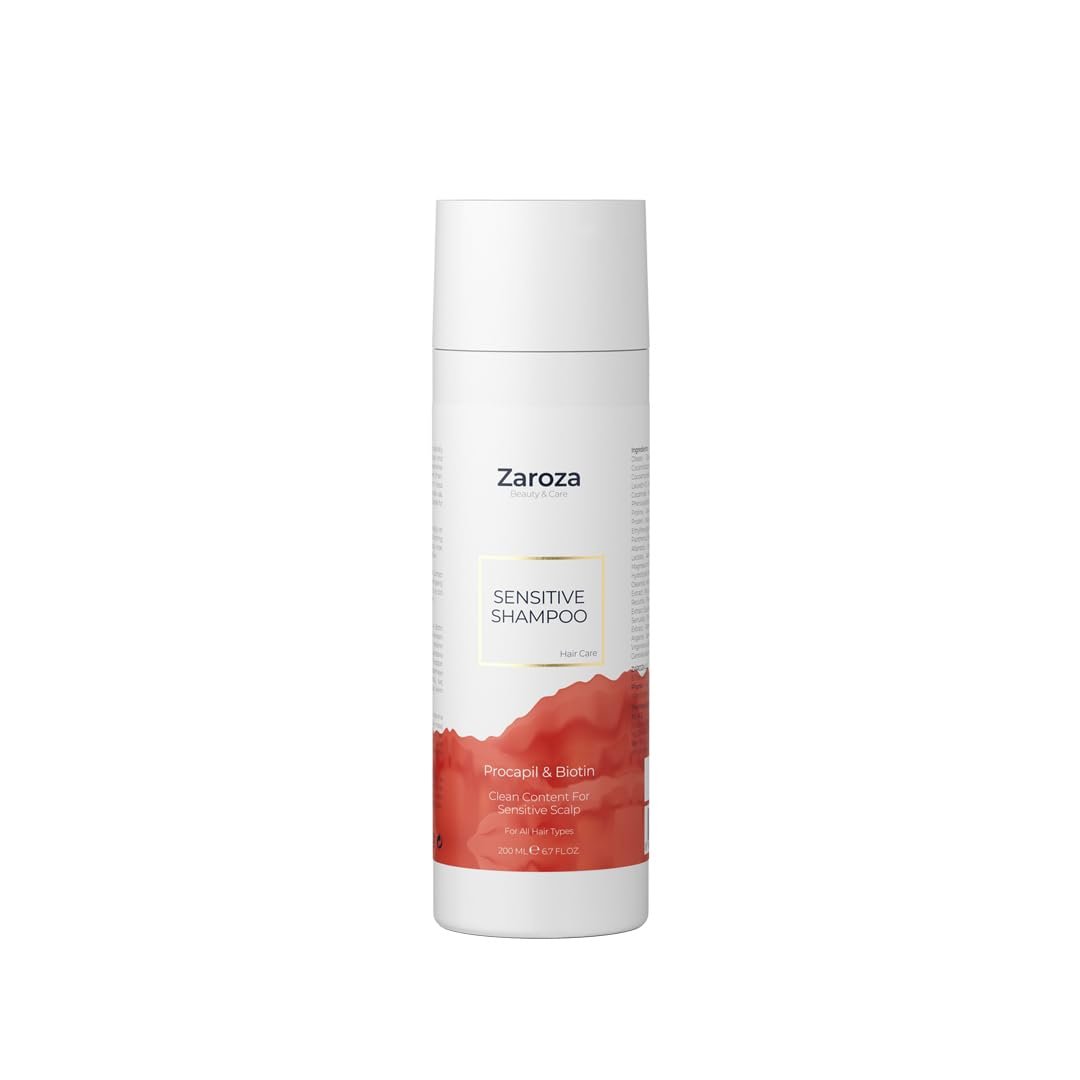 Zaroza Dökülme Karşıtı Procapil  Biotin Şampuan Hassas Saç Derisi İçin 200 ml