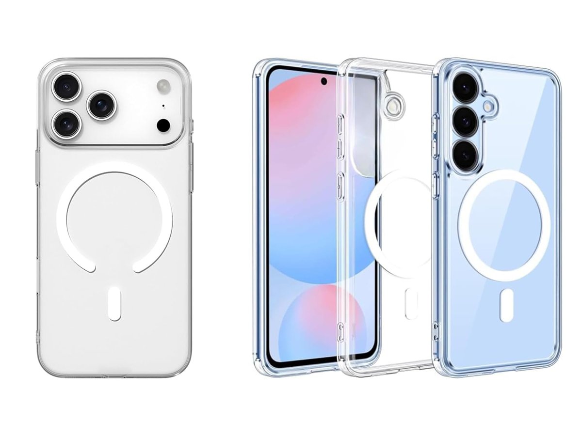 HEARTZ MAGSAFE İLE UYUMLU ŞEFFAF, KAMERA ÇIKINTILI KORUMALI DARBE EMİCİ KAPAK KABLOSUZ WİRELESS ŞARJ DESTEKLİ SİLİKON TELEFON KILIFI (SAMSUNG A56)