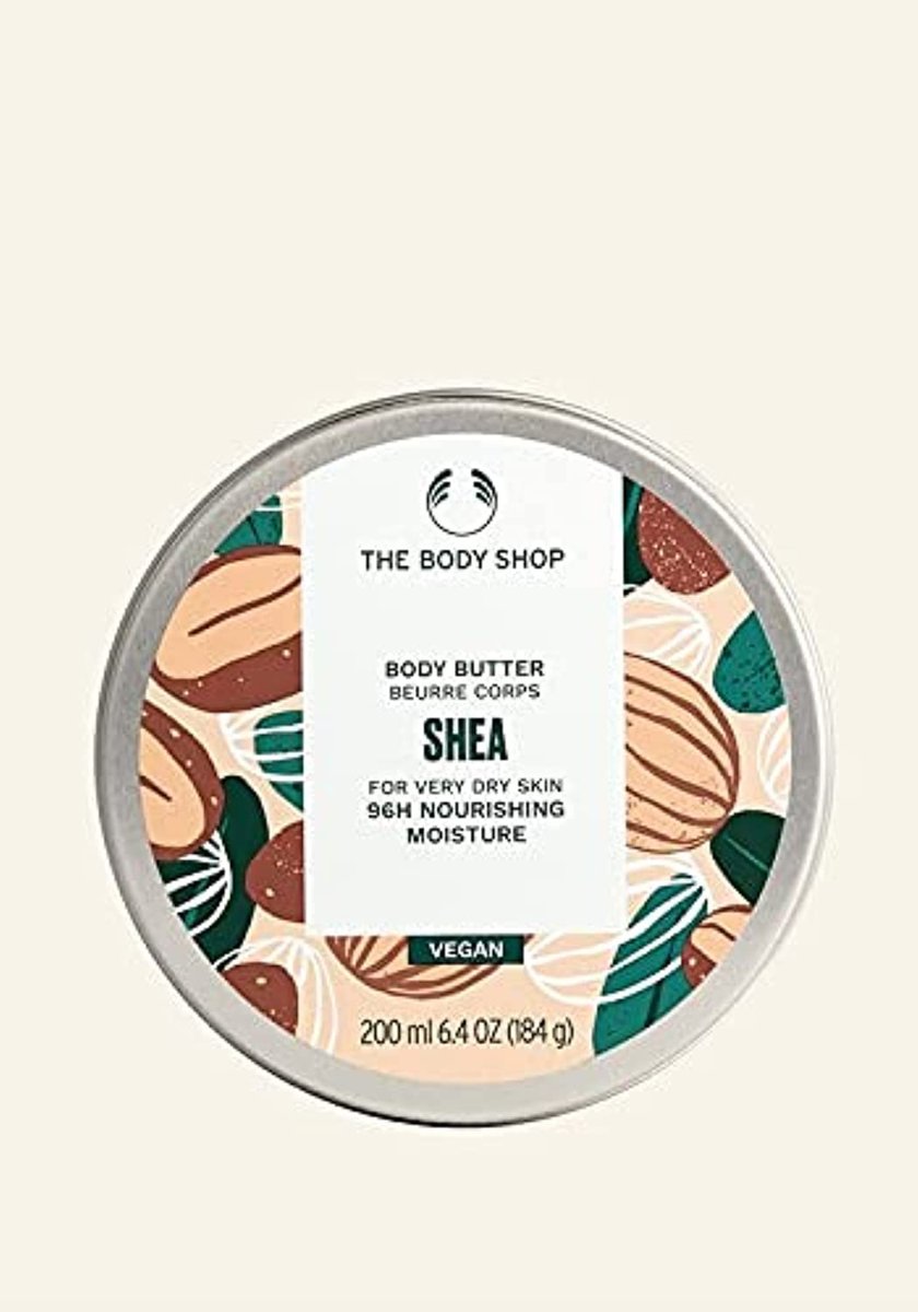 The Body Shop Shea Body Butter Vücut Nemlendiricisi 200 ml