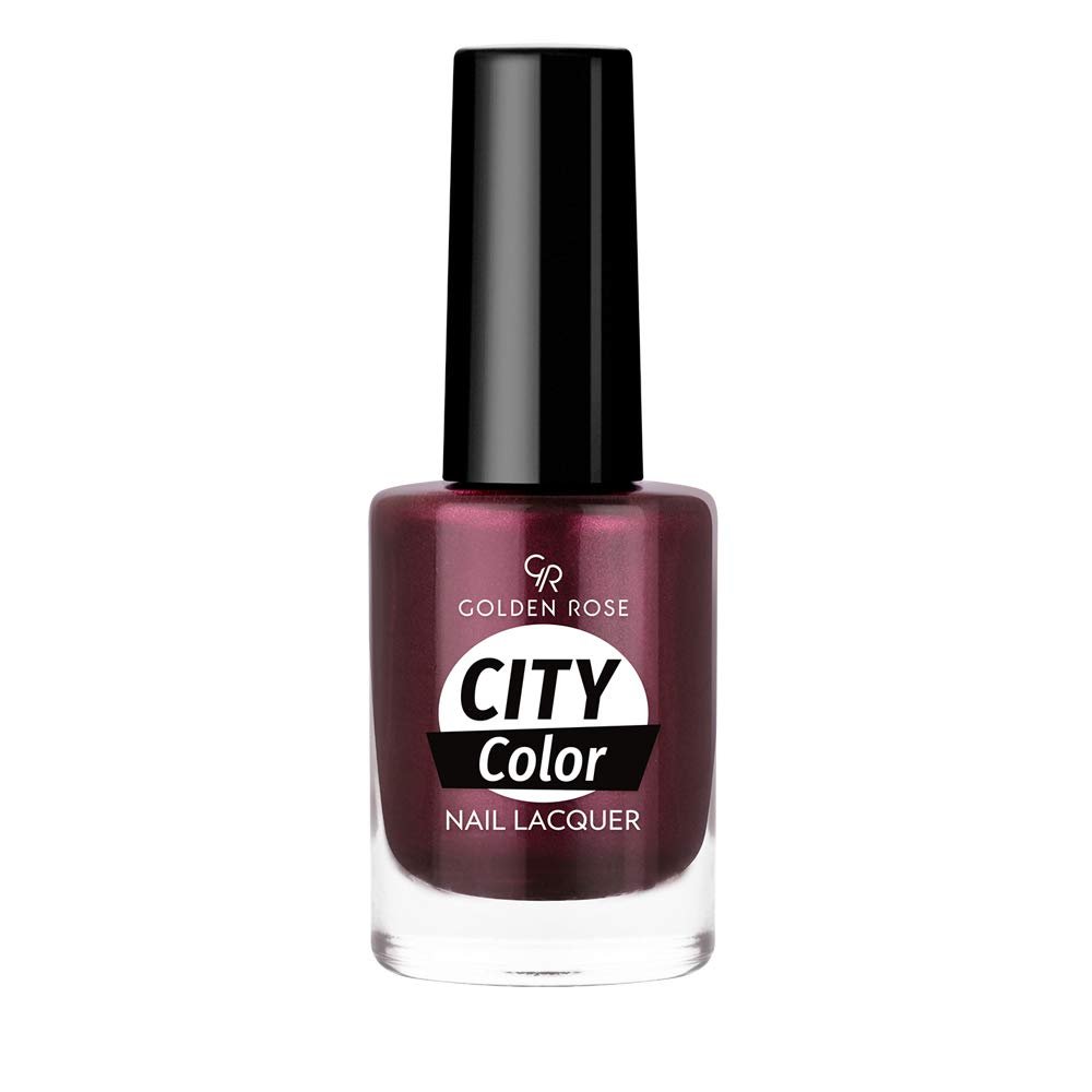 Golden Rose City Color Nail Lacquer No: 56 - Parlak ve Uzun Süre Kalıcı Oje 10.2 ml