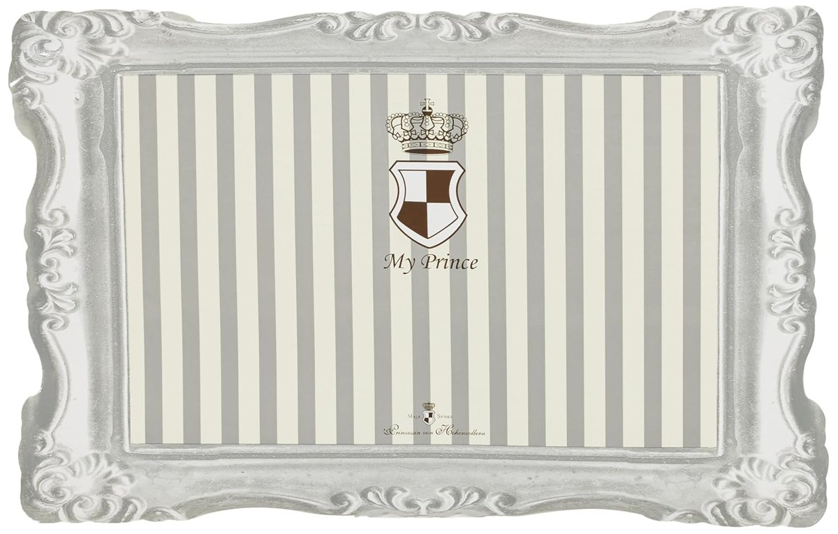 Trixie TX-24786 My Prince Place Mat 44 × 28 cm gri, 4047974247860
