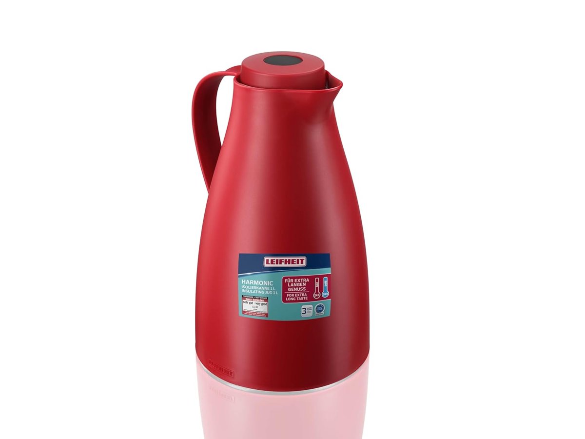 Leifheit Harmonic Termos 1 Litre Kırmızı