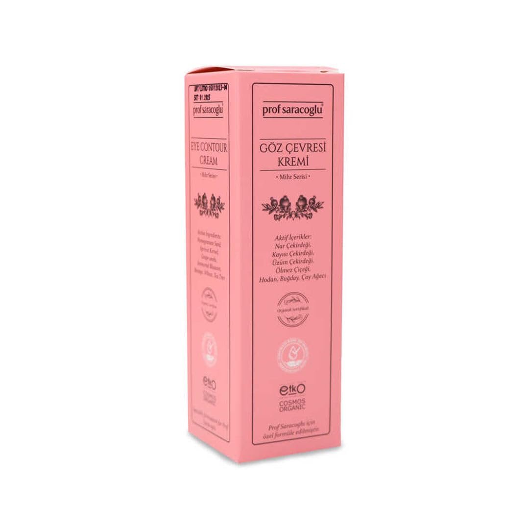 Prof Saracoglu Mihr Organik Göz Çevresi Kremi 30ml Amber