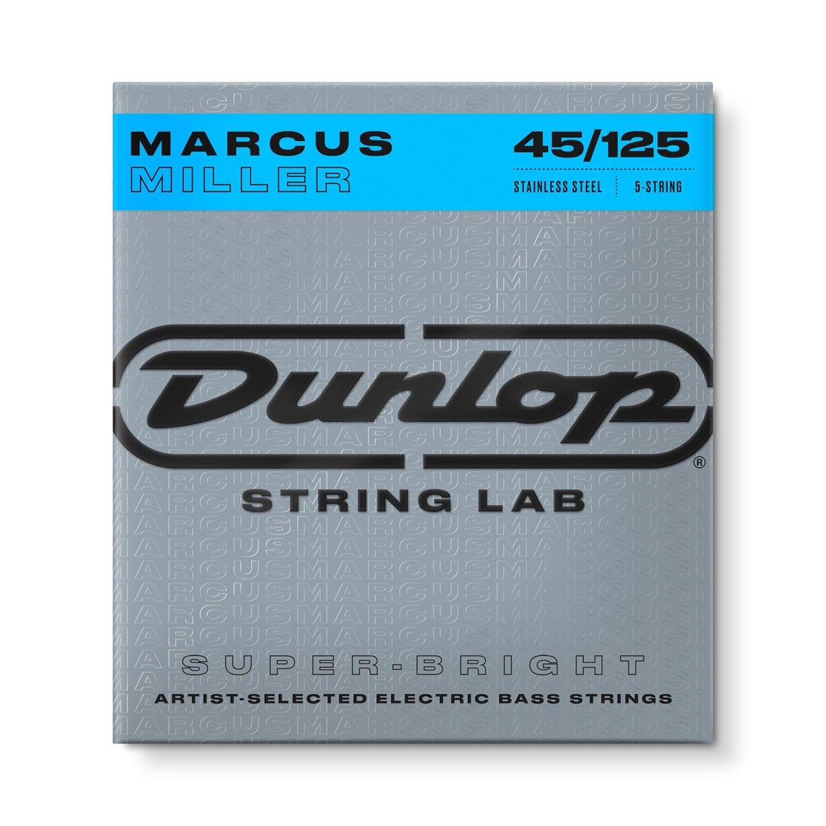 Jim Dunlop Dbmms45125 Marcus Miller Super Bright Bas Gitar Teli (45-125)