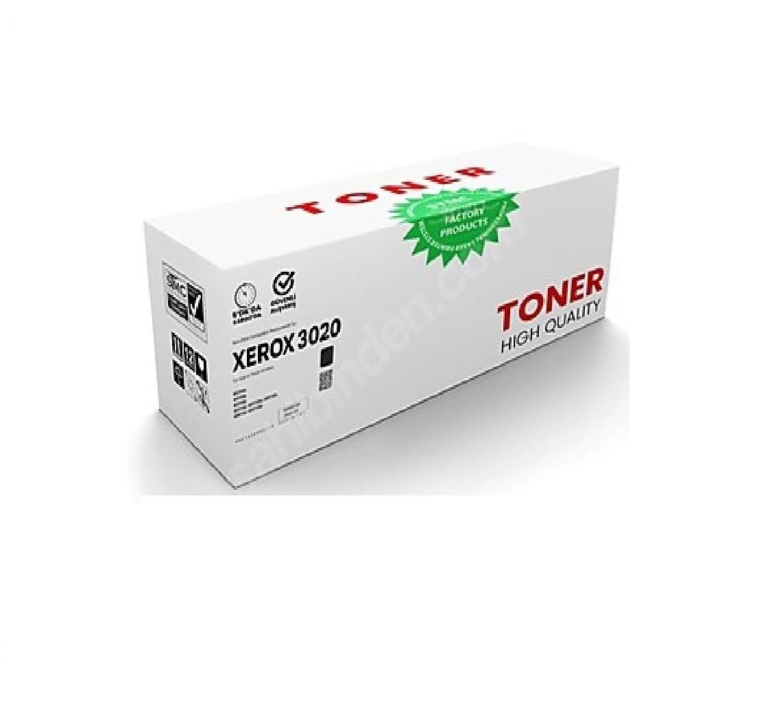 XEROX Uyumlu Xerox Phaser 3020 Yazıcı Xerox WorkCentre 3025 Yazıcılara uyumlu 2200 Sayfa Muadil Tone