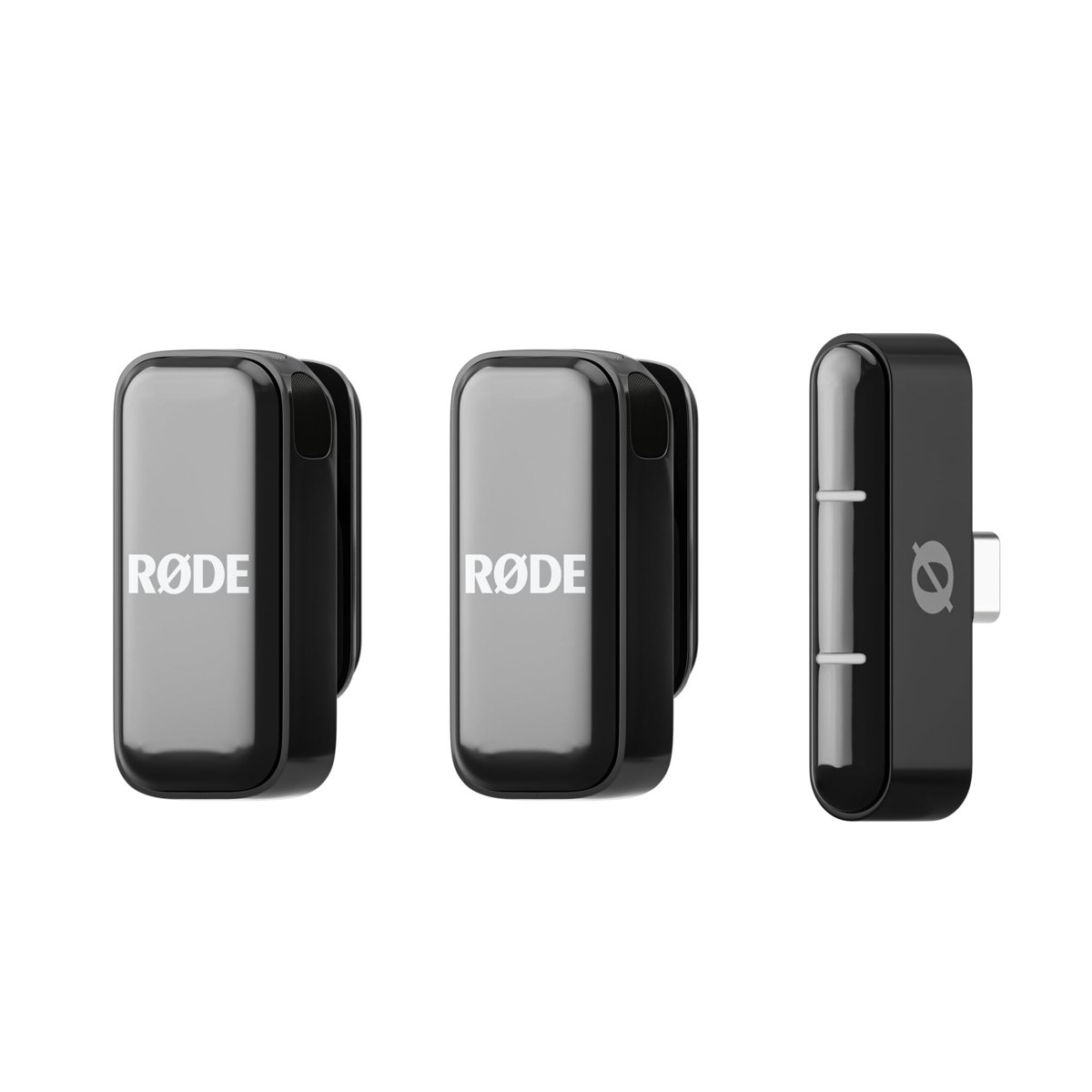 RØDE Wireless Micro - Akıllı Telefon ve Bilgisayar Uyumlu Kompakt Kablosuz Mikrofon seti, Şarj Kutul