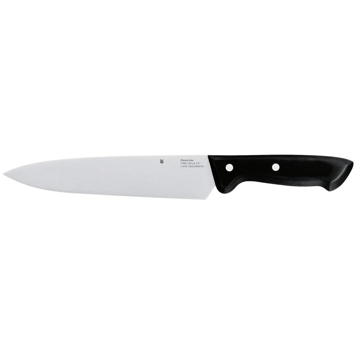 WMF Classic Line Şef Bıçağı, 34 cm, 20 cm Bıçak Ağzı, Özel Bıçak Çeliği, Plastik Sap