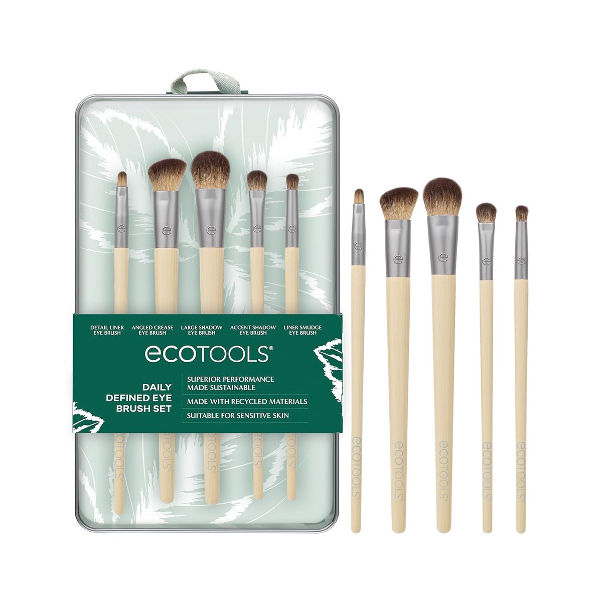 Ecotools Günlük Göz Makyaj Seti EC-1627