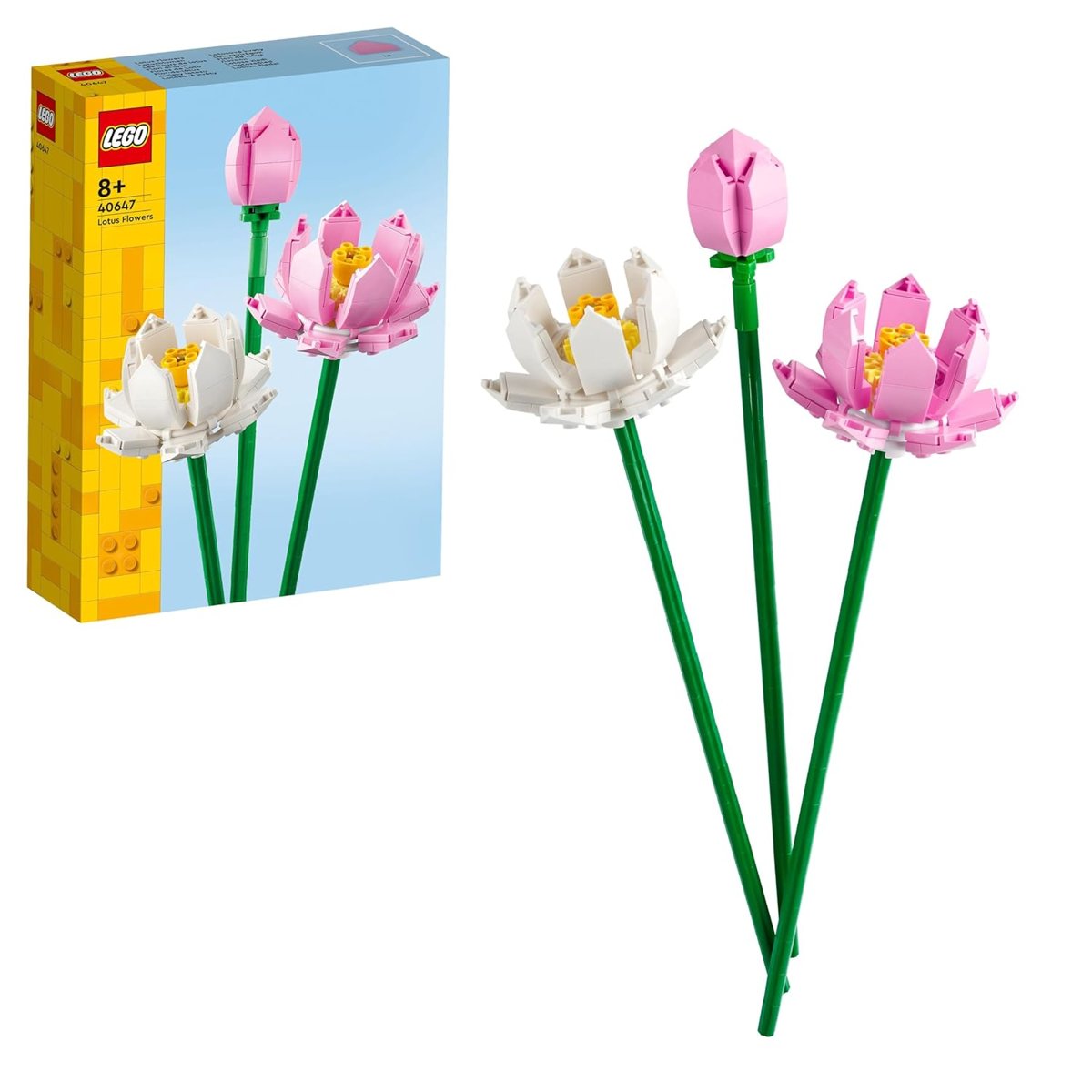 LEGO Botanicals Lotus Çiçekleri 40647
