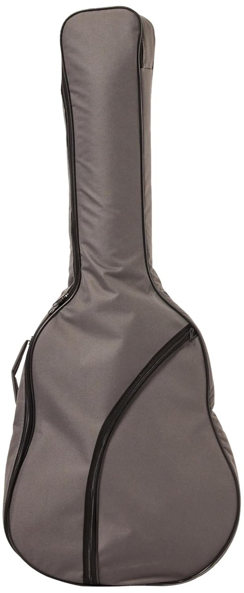 Midex CS-41PAK Akustik Gitar Çantası Soft Case Kılıf Gigbag (Askı Capo Pena Dahil)
