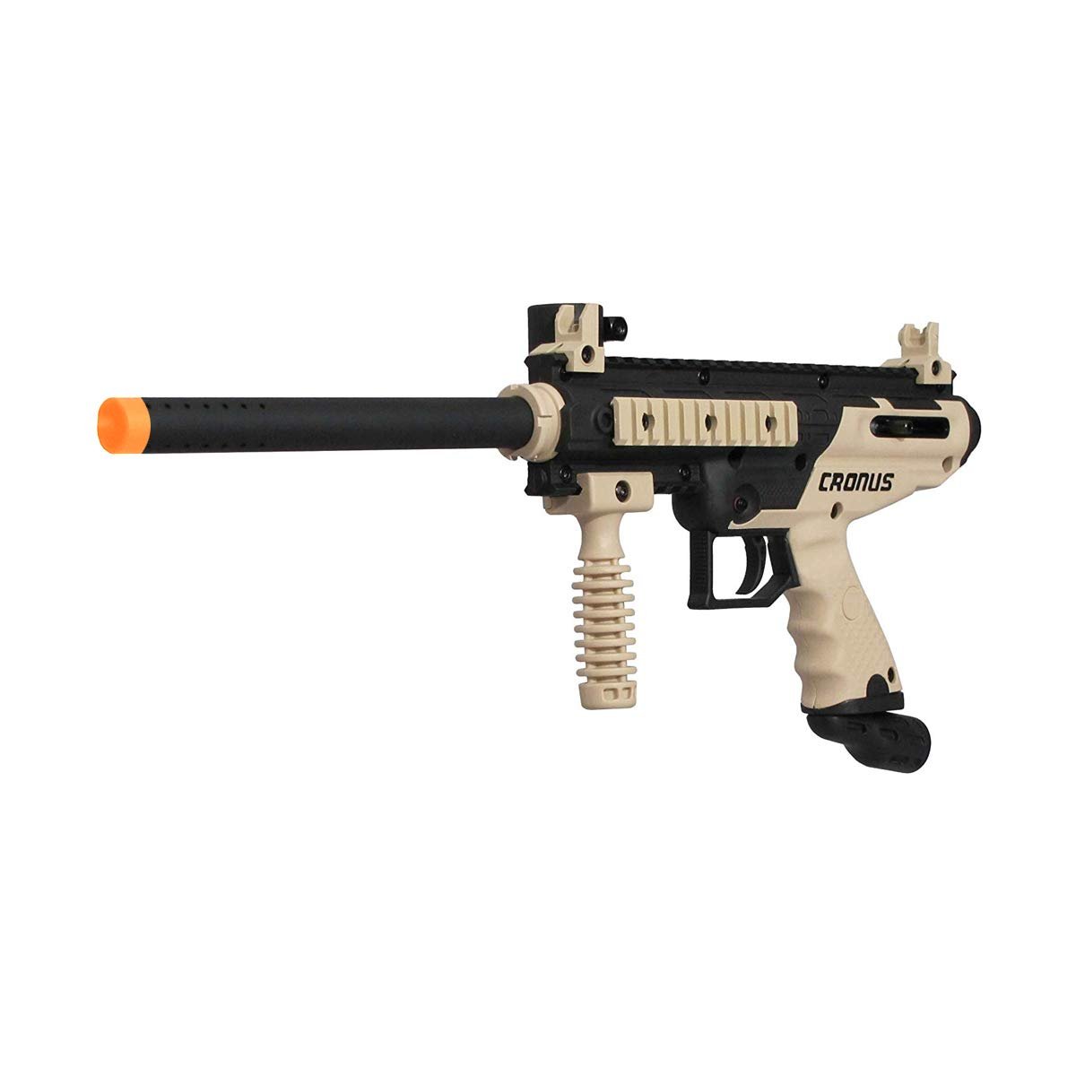 Tippmann Cronus Paintball Marker Tabancası, Siyah, 43,2 x 33,5 x 8,4 cm
