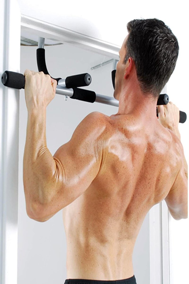 Iron Gym Pull-Up Bar Kapı Barfiksi Multi Fonksiyonel Kapı Barı Barfiks Aleti