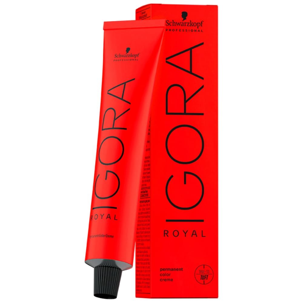 Schwarzkopf Igora Royal Saç Boyası 60ml-No - 8.65 Açık Kumral Altın Kestane