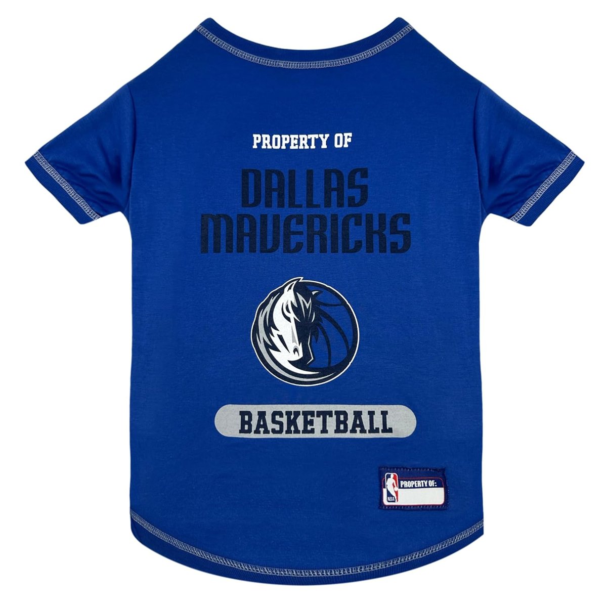 Pets First Sevimli Köpek Tişörtü, X-Small - Basketbol Takımı Logolu NBA Dallas Mavericks Köpek ve Kedi Gömleği. Rahat ve Modaya Uygun Ancak Dayanıklı Evcil Hayvan Kıyafeti, Sportif Köpek Tişörtü